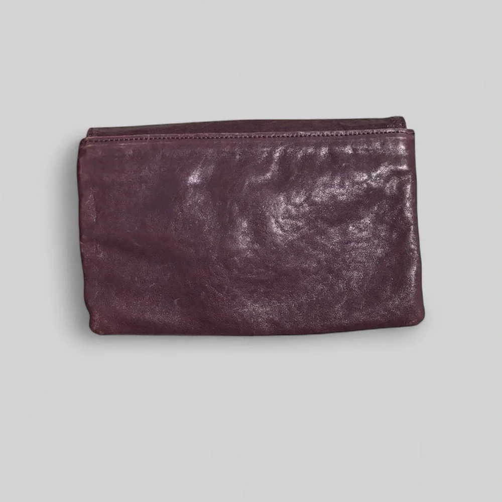94 | 🍁🍁Marc Jacobs Daydream Eugenie Honeydew Clutch in Dark Purple - Picture 2 of 7